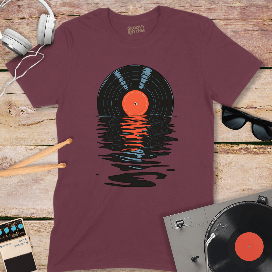Vinyl Sunset Tshirt