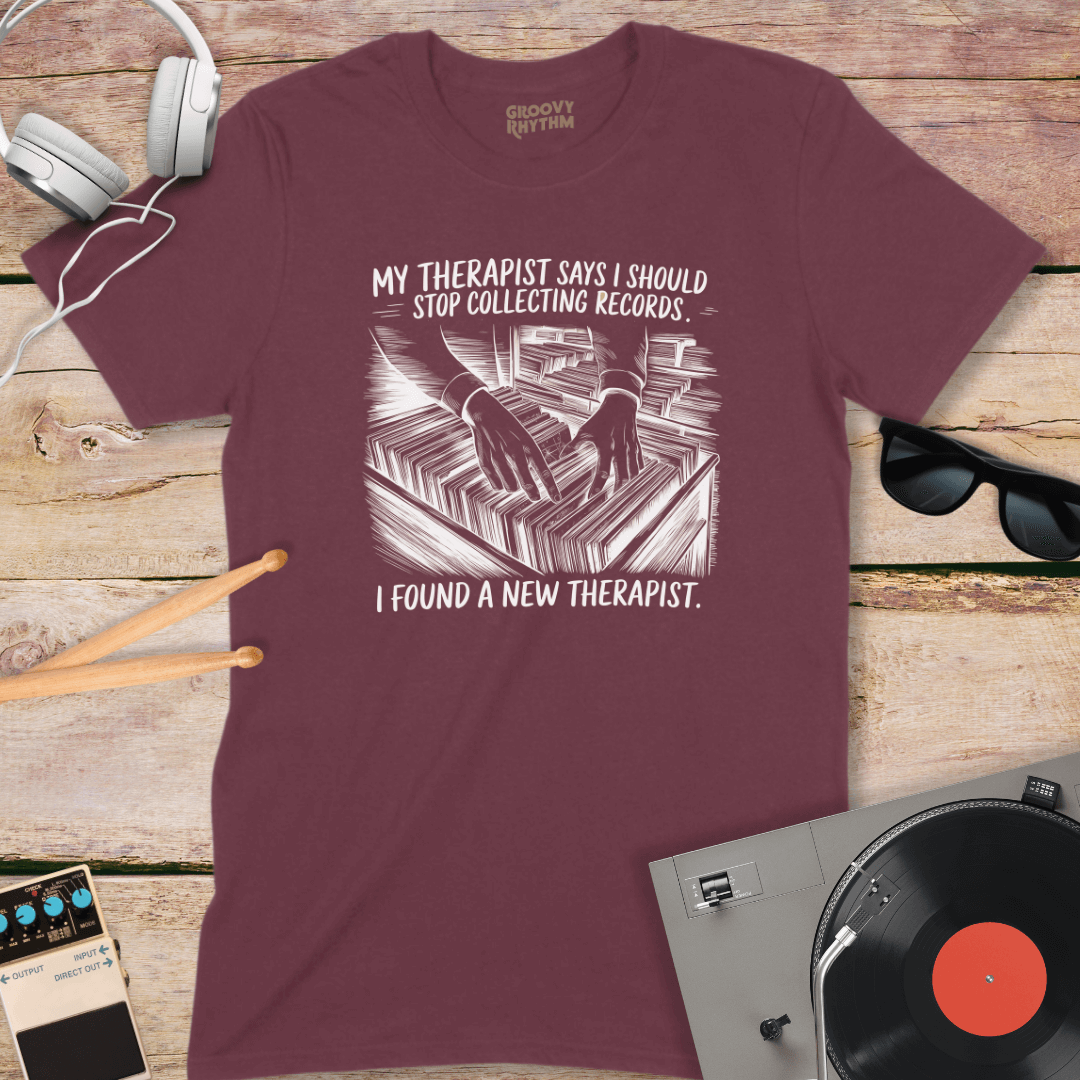 Never Stop Collecting Tee