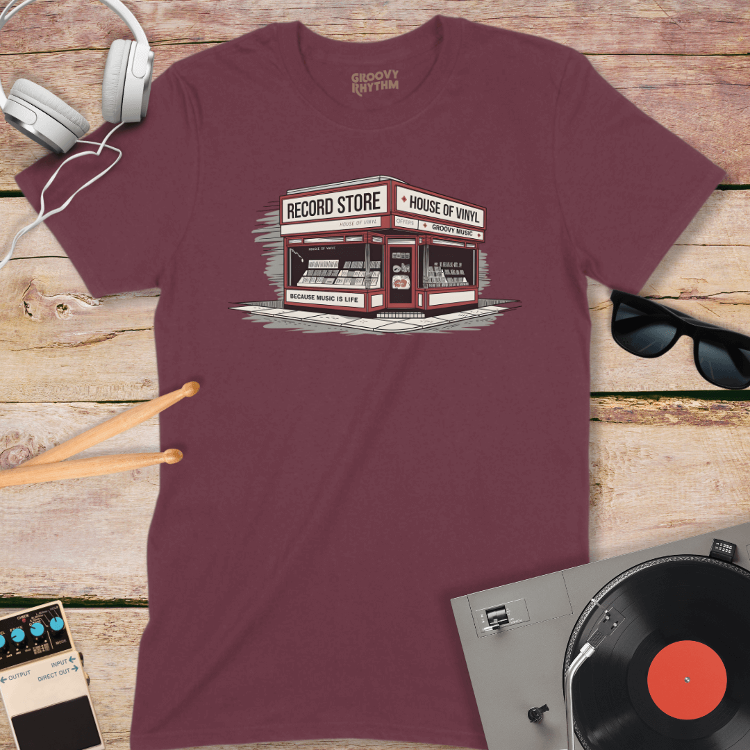 Record Store Tee