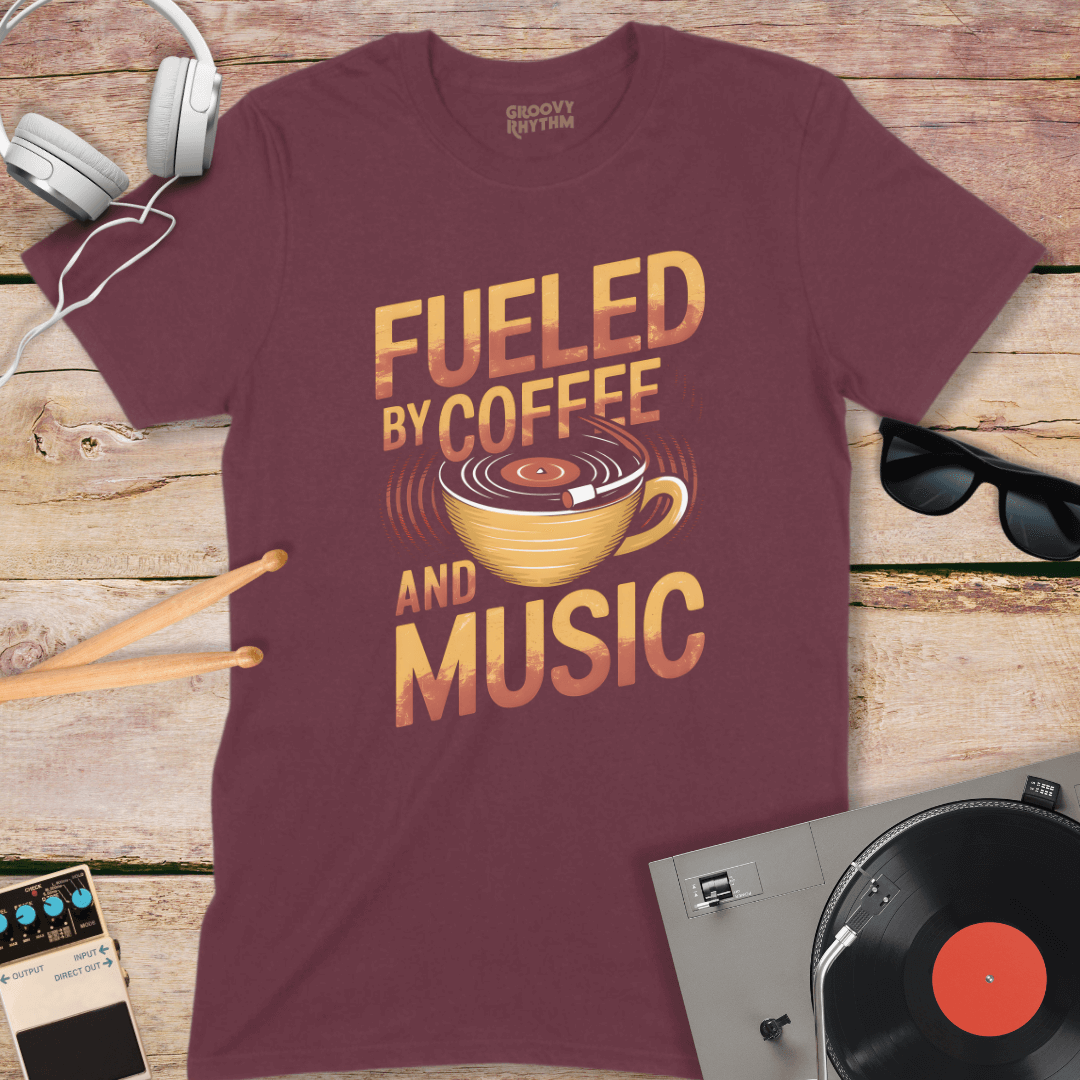 Fueled By Coffee Tshirt