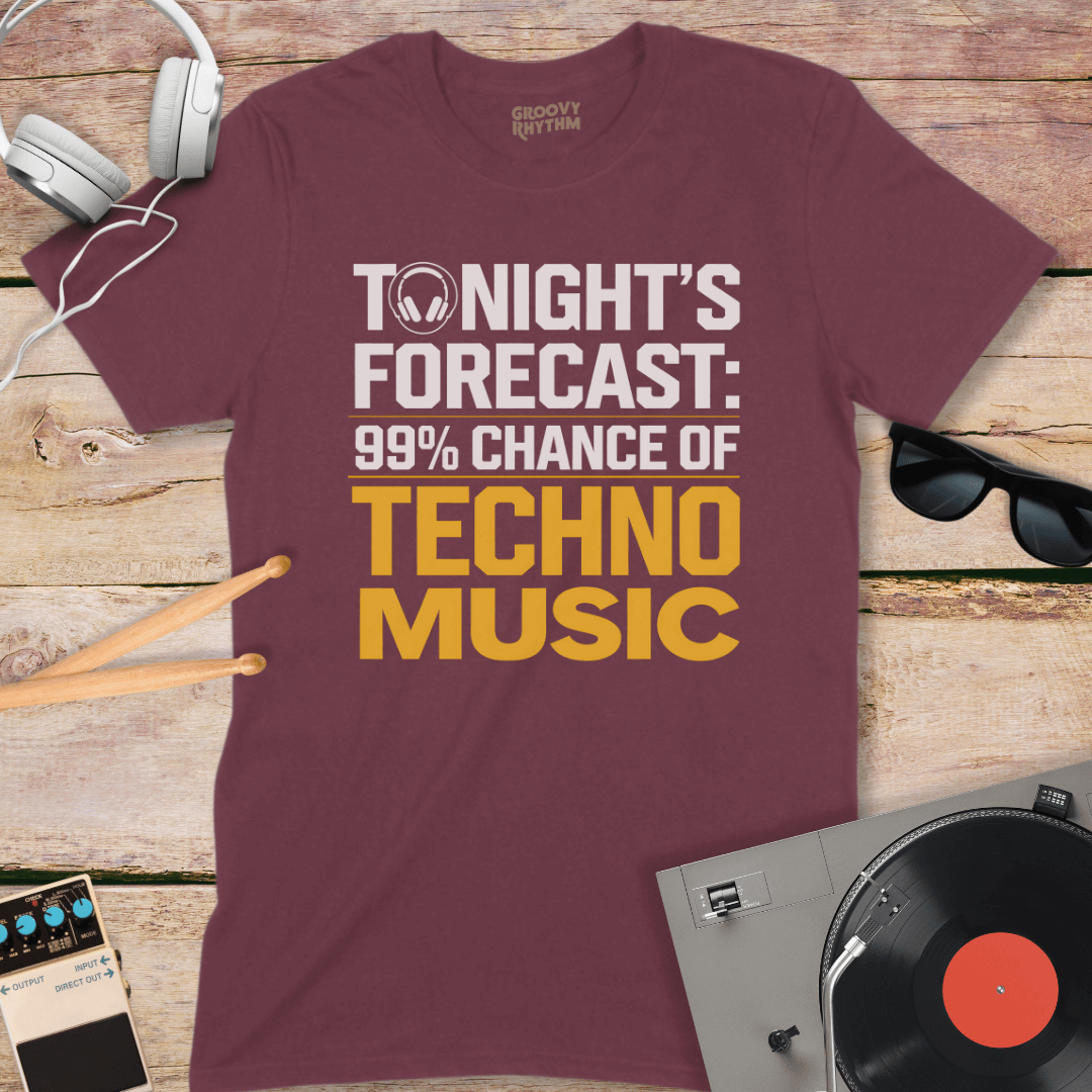 Techno Forecast Tshirt