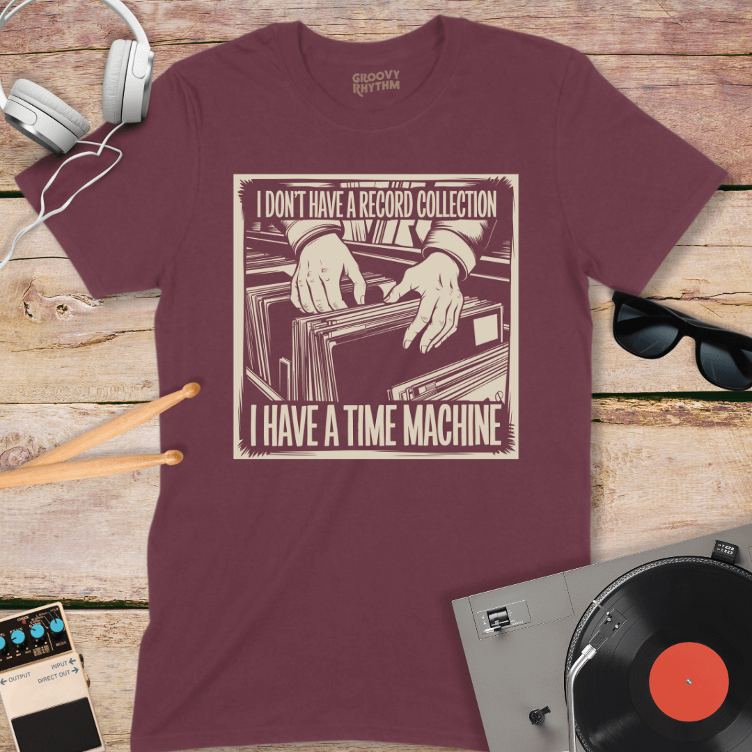 Music Time Machine Tee