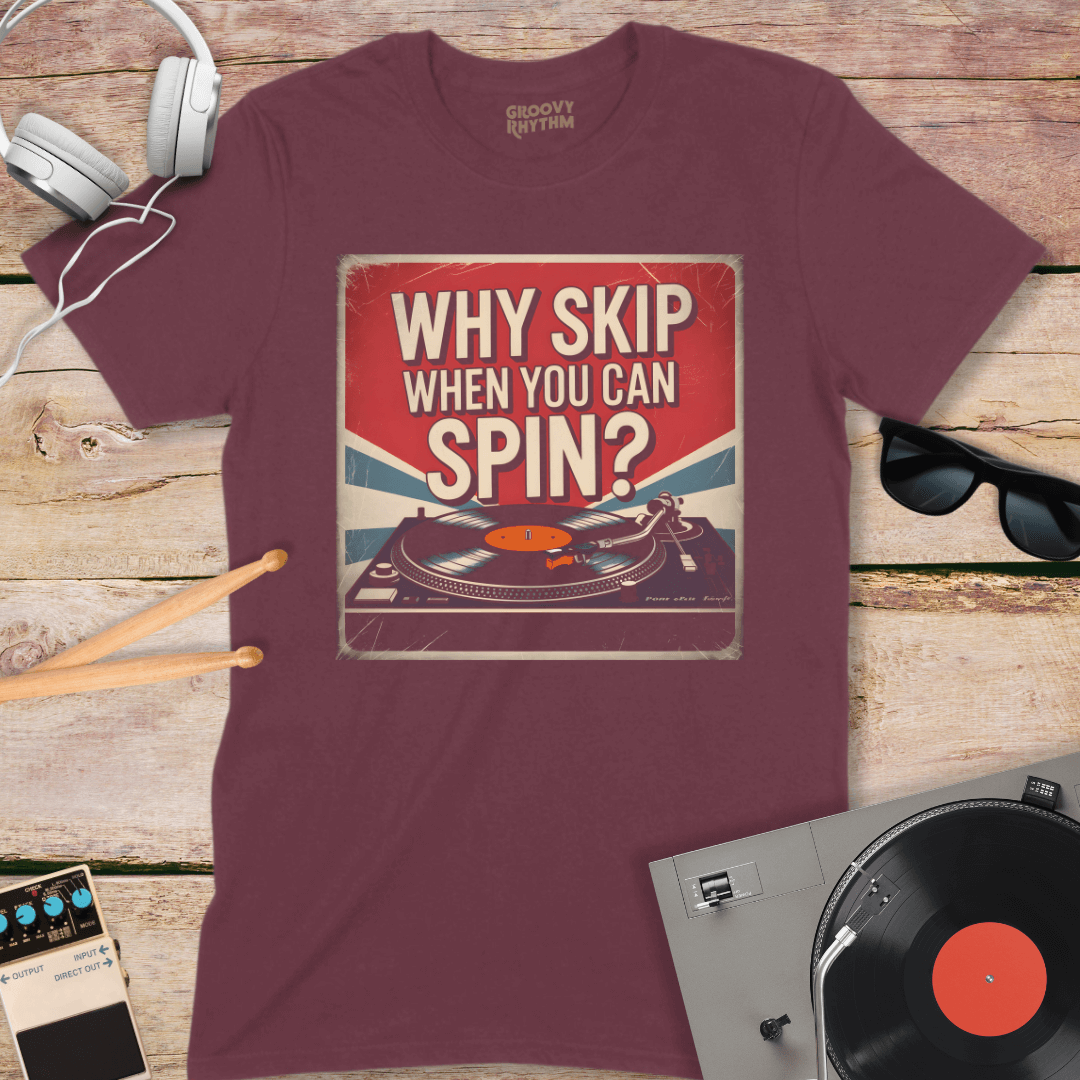 Why Skip Tshirt