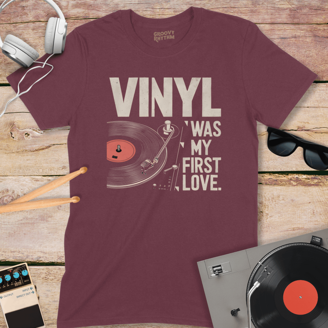 Vinyl was My First Love Tshirt