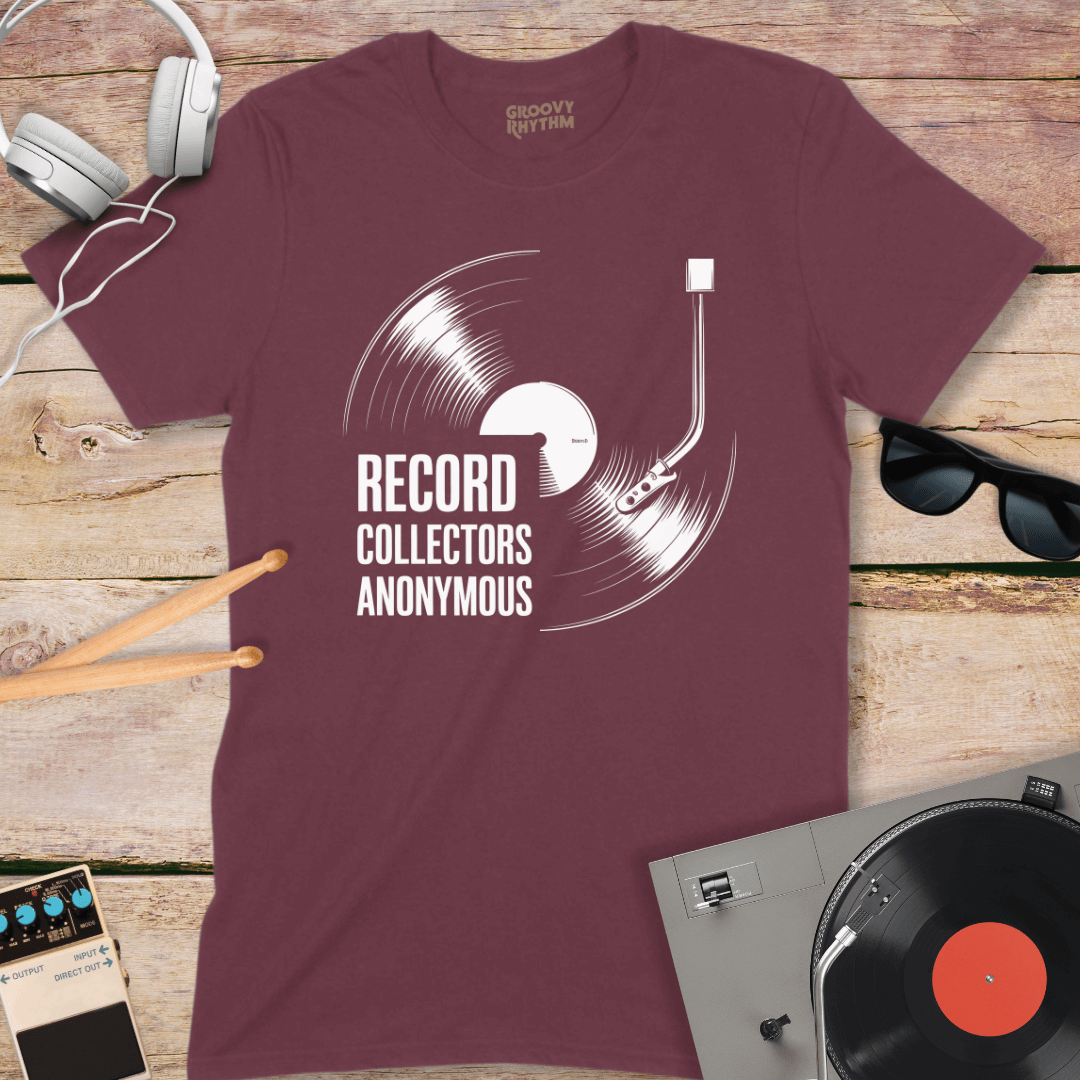 Record Collectors Anonymous Tee