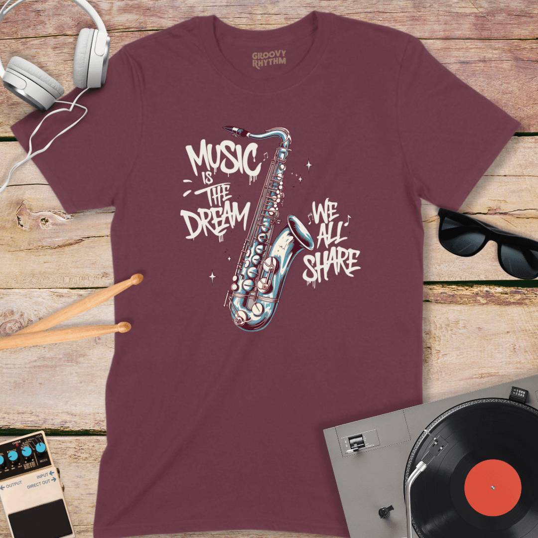 Music is the Dream Tshirt