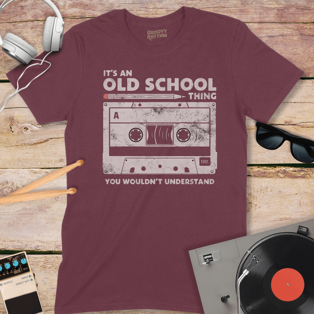 It's an Old School Thing