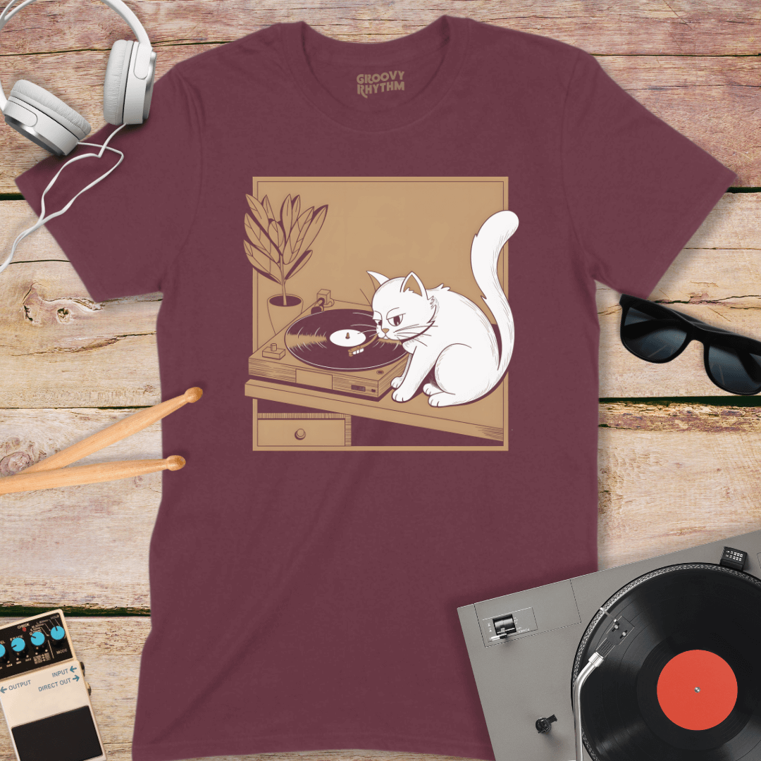 Kitty Loves Music Tee