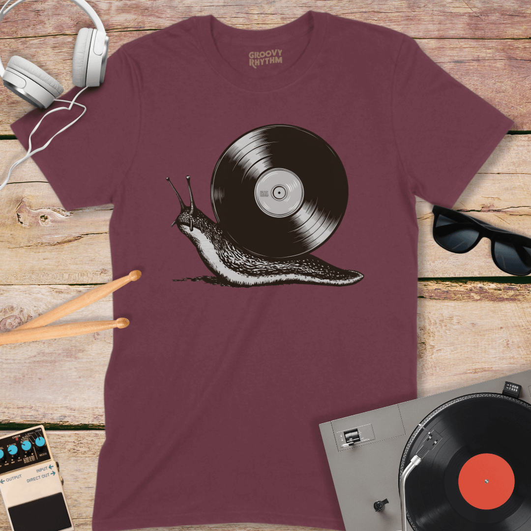 Groovy Snail Tshirt