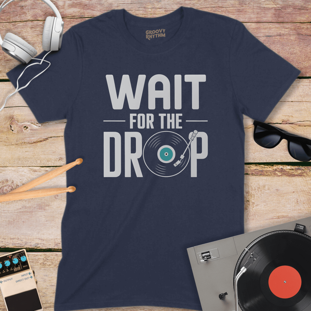 Wait for the Drop Tee