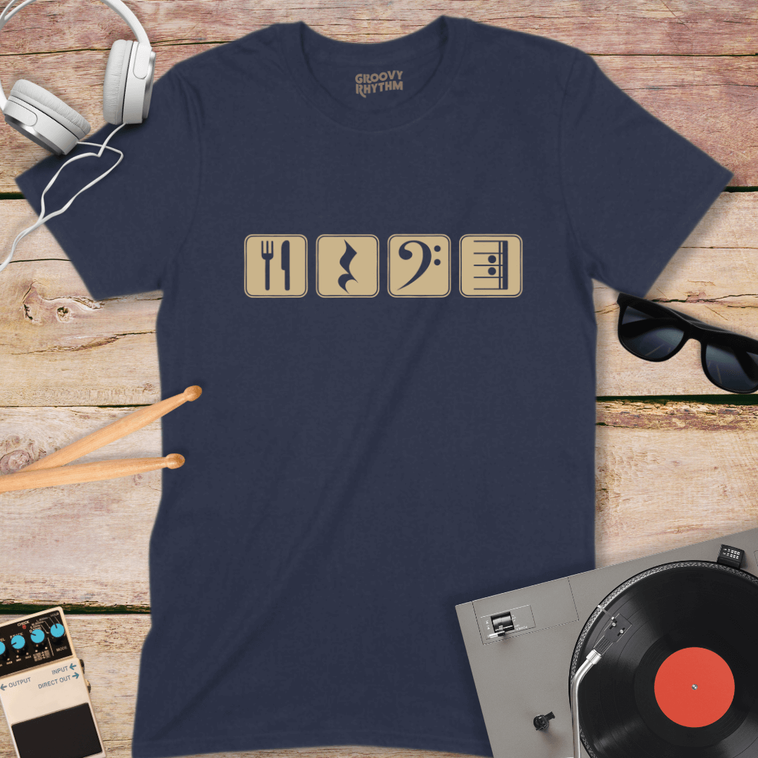 Eat, Rest, Bass, Repeat Tee