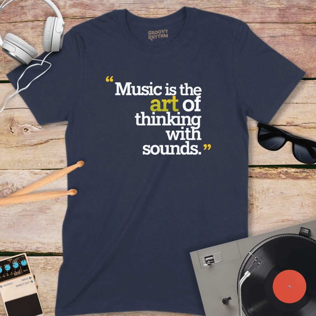 Music is Art Tee
