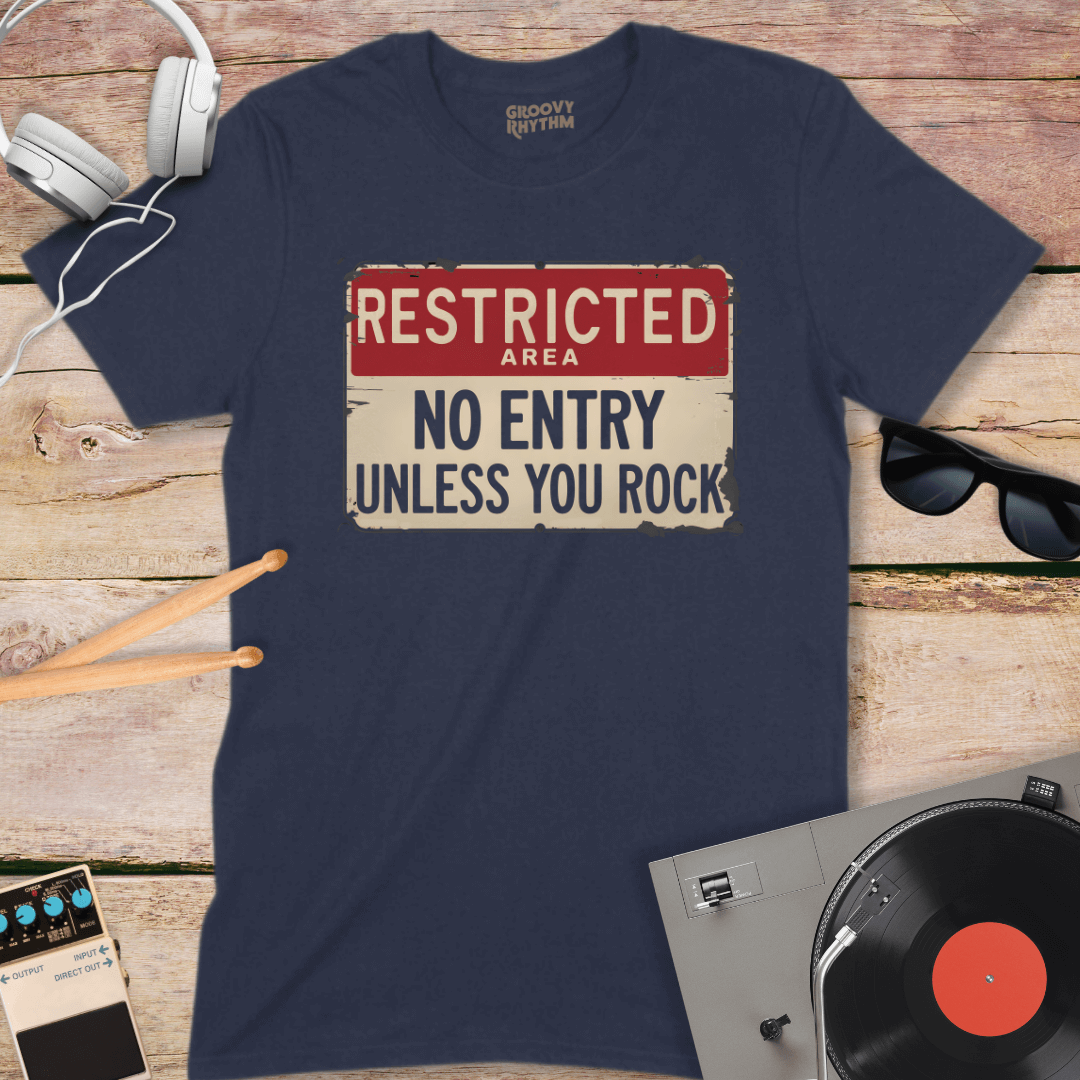 Restricted Area Tee