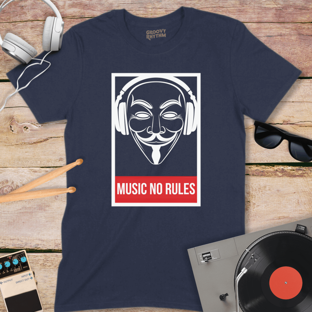 Music No Rules Tee