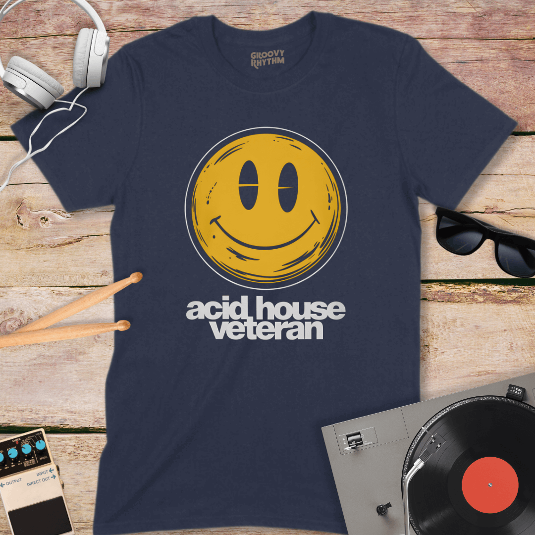 Acid House Veteran Tee