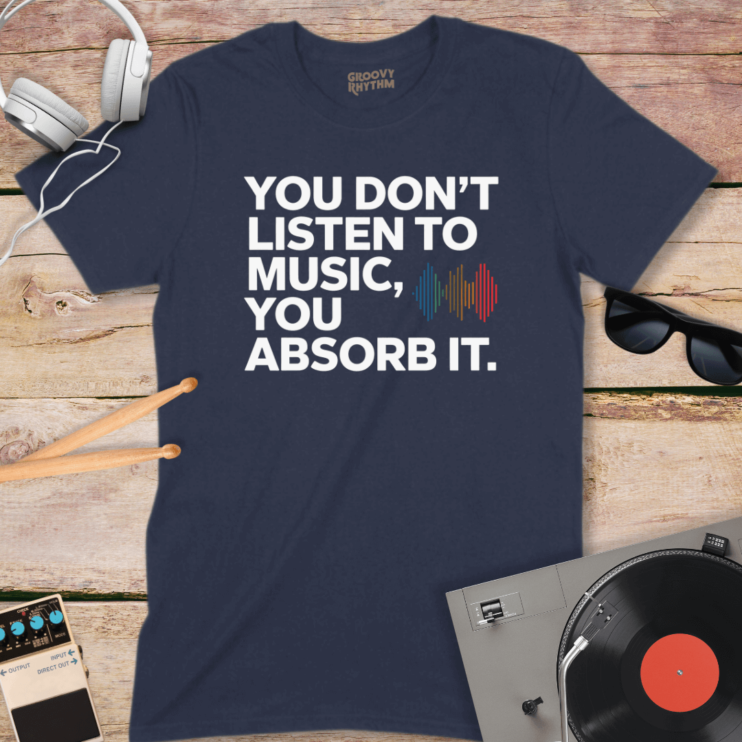 Absorb Music Tee