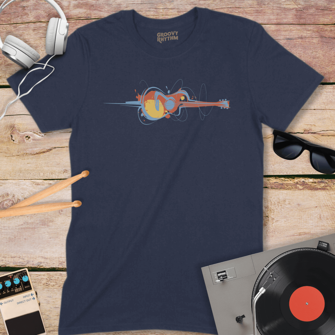 Guitar Art Tee
