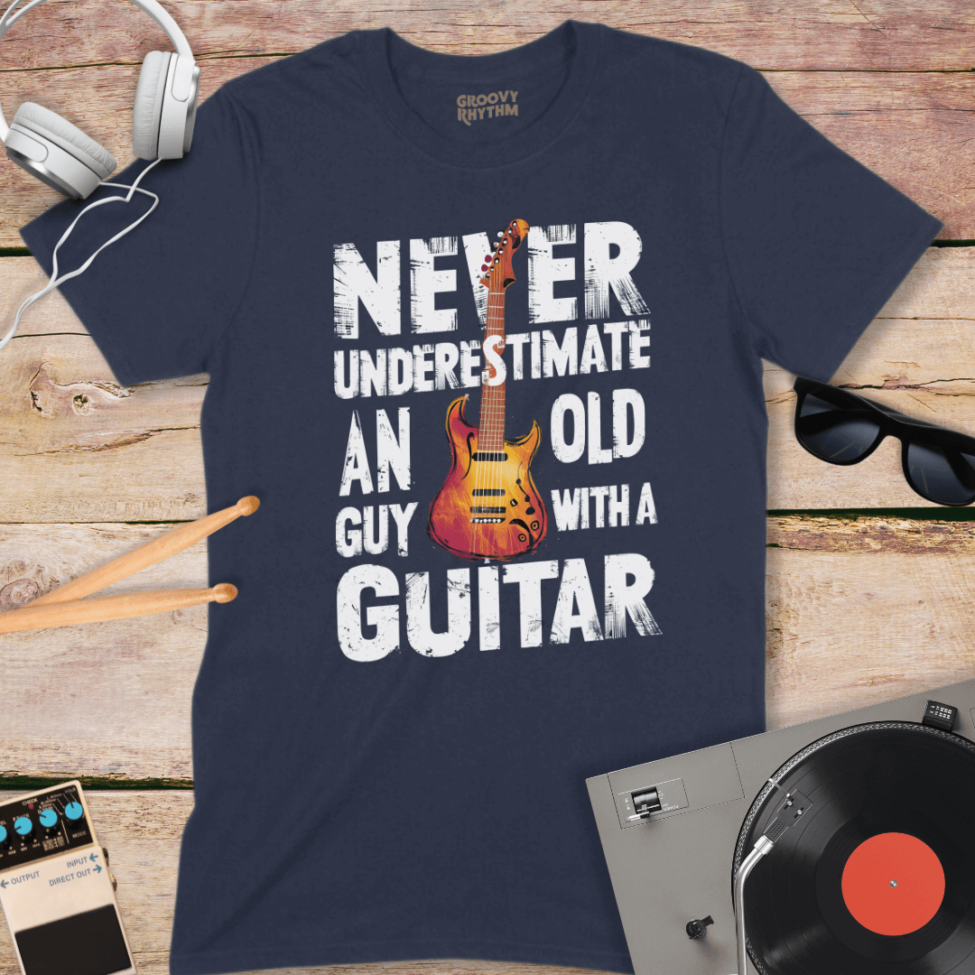 Never Underestimate an Old Guy...