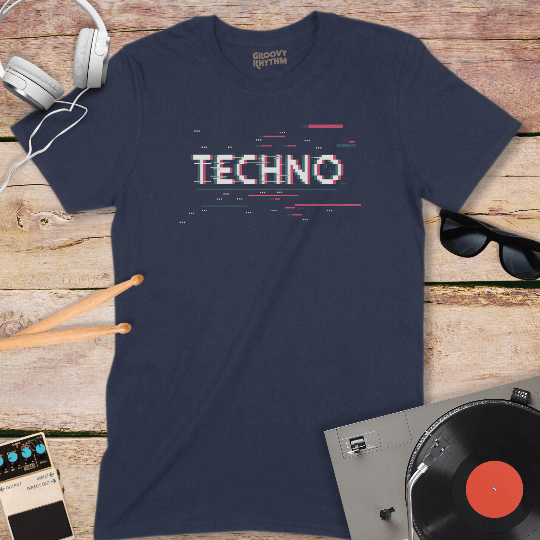 Techno Glitch Tshirt