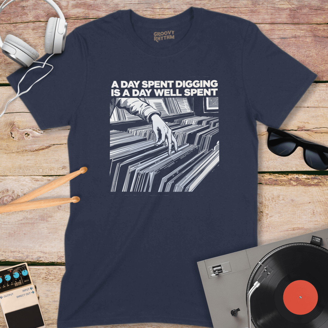 A Day of Digging Tee