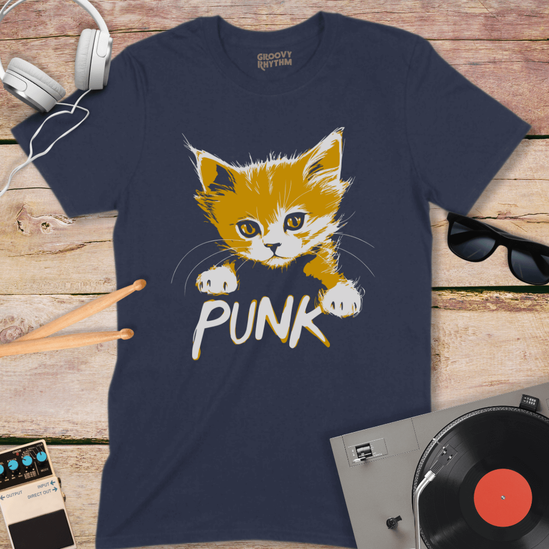 Punk Kitty T-Shirt