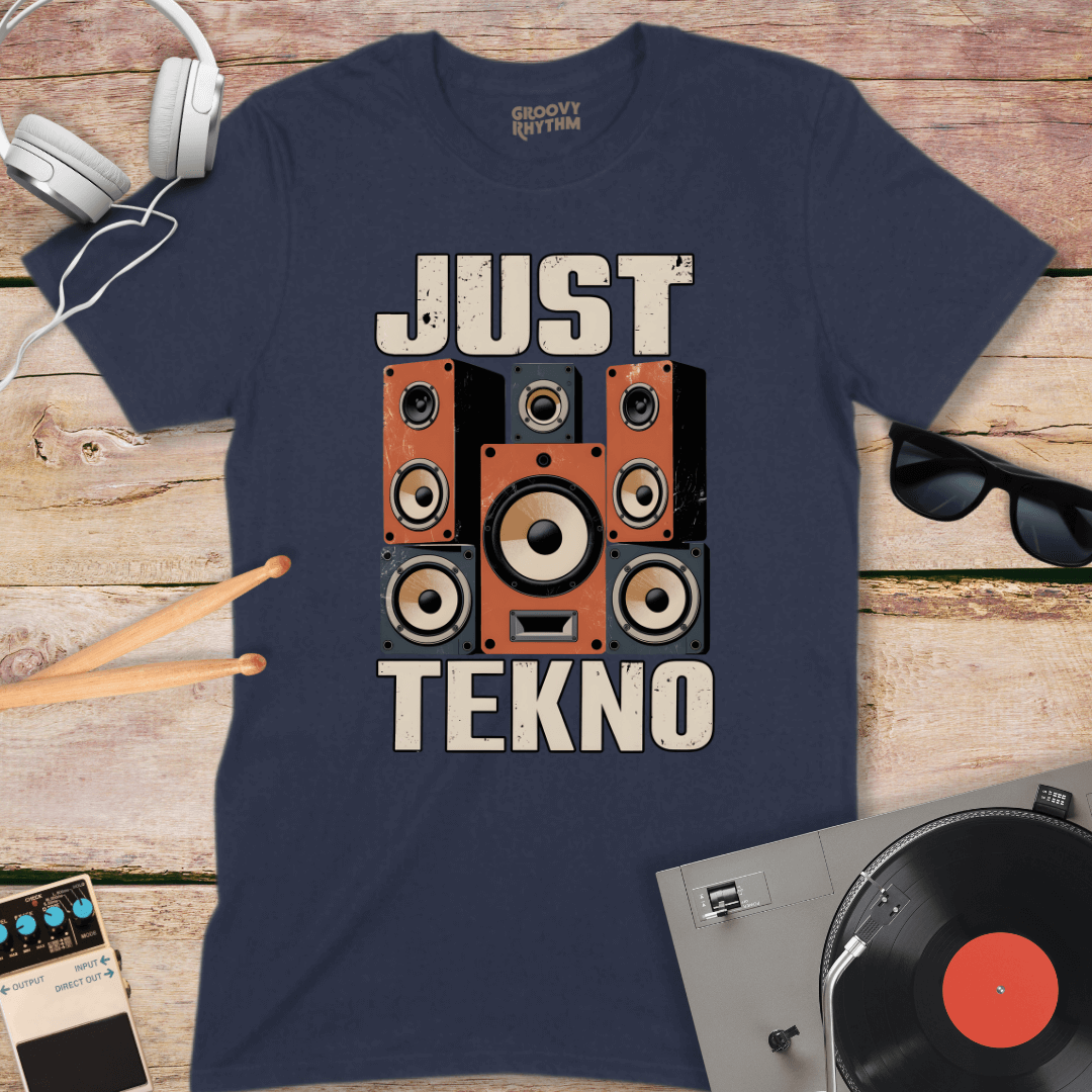Just Techno Tee
