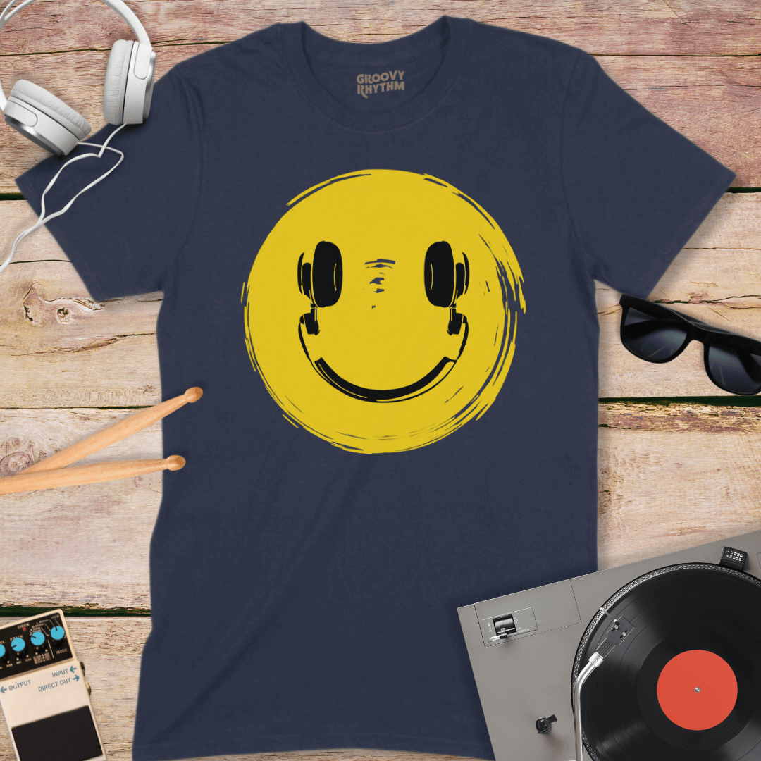 Happy Headphones Tee
