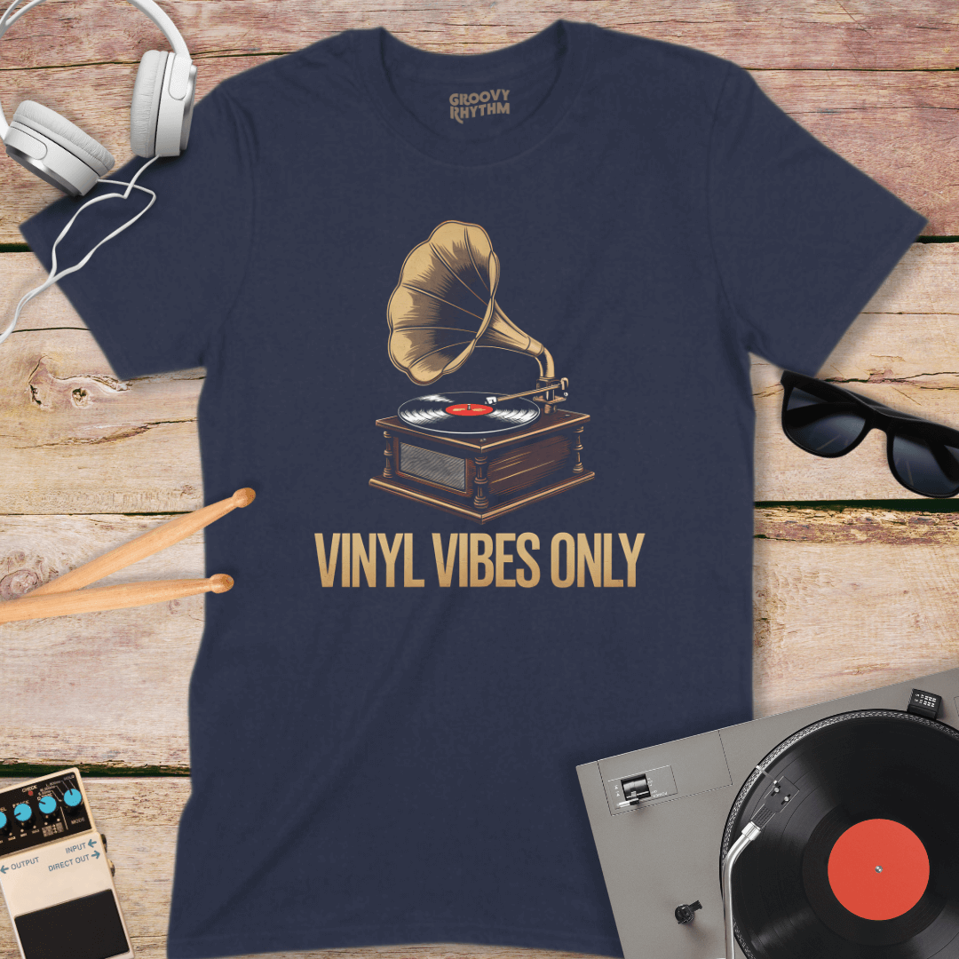 Vinyl Vibes Only Tee