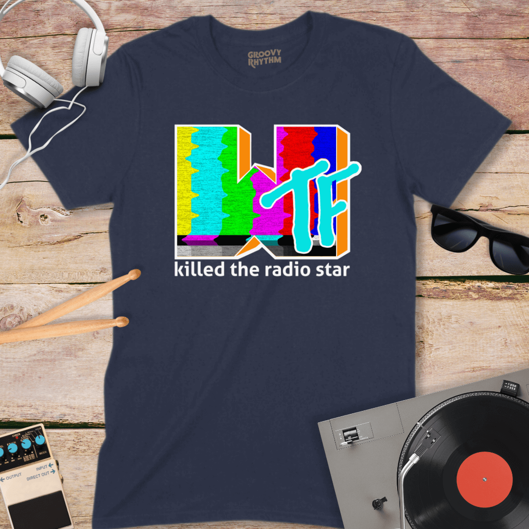 WTF Killed the Radio Star Tee