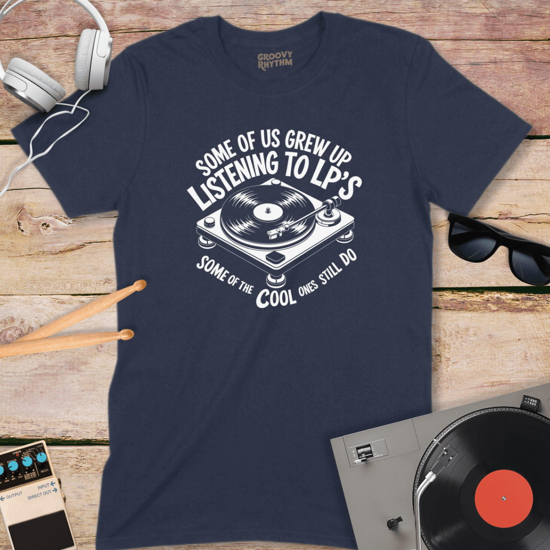 Listening to LP's Tee