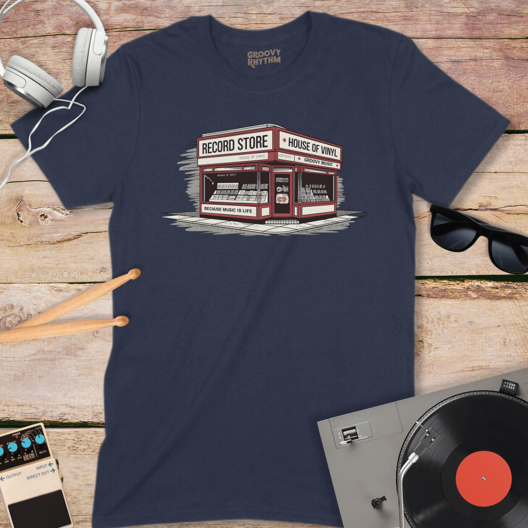 Record Store Tee