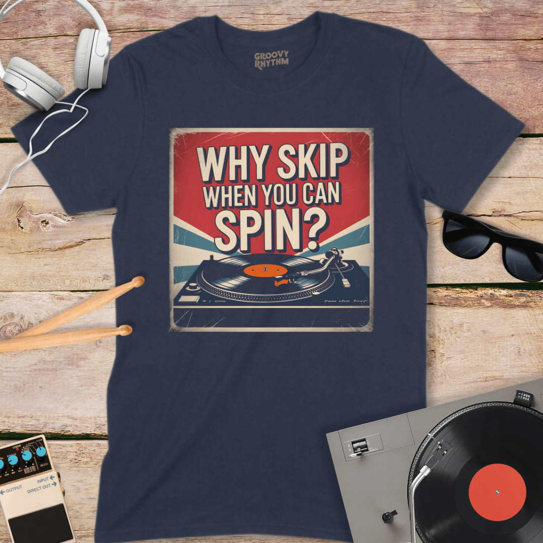 Why Skip Tshirt