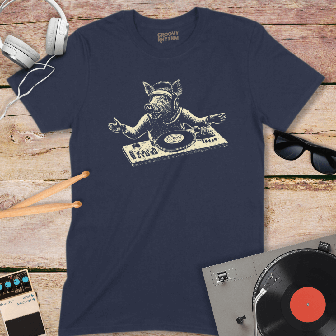 The Hog is the DJ Shirt