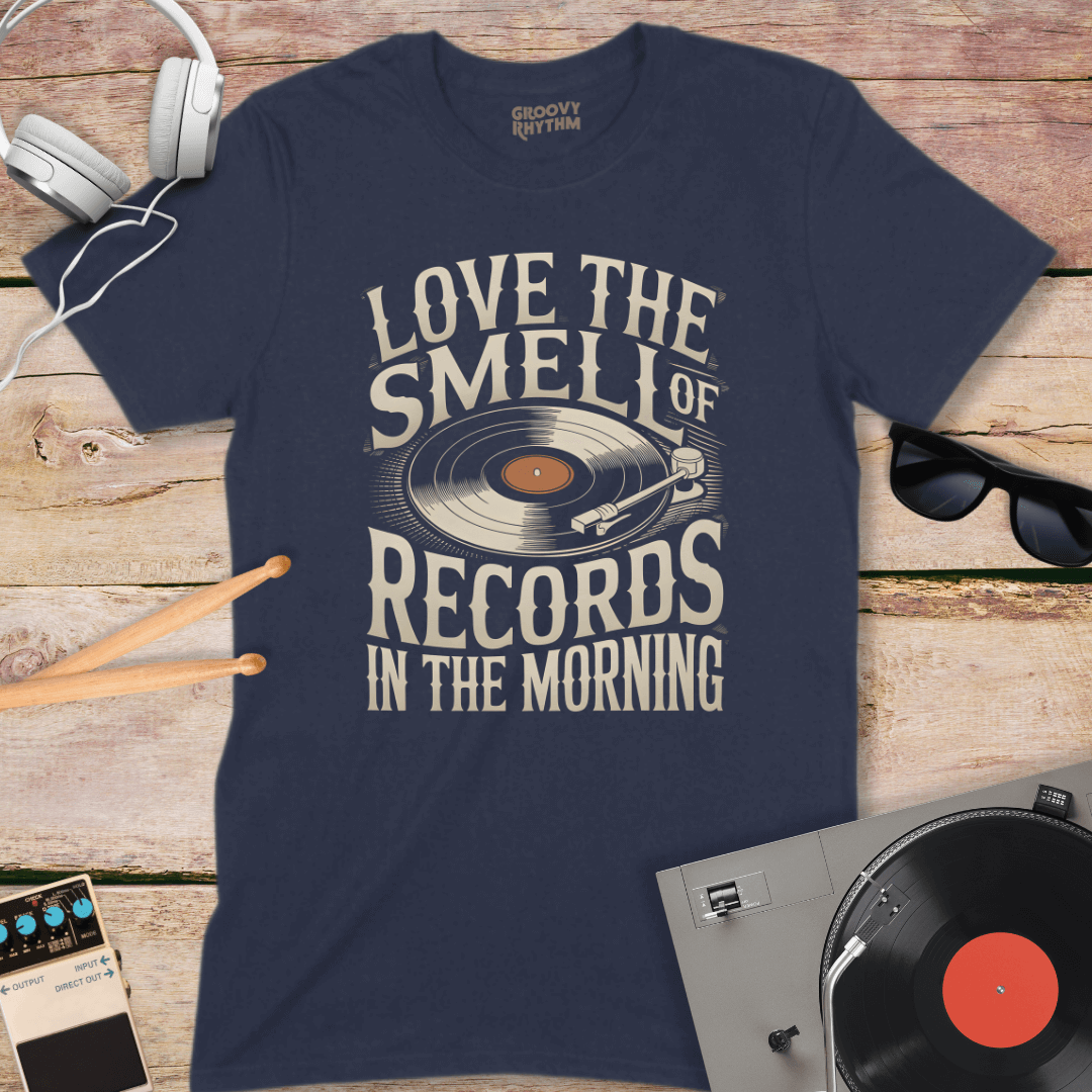 Records In The Morning Tee