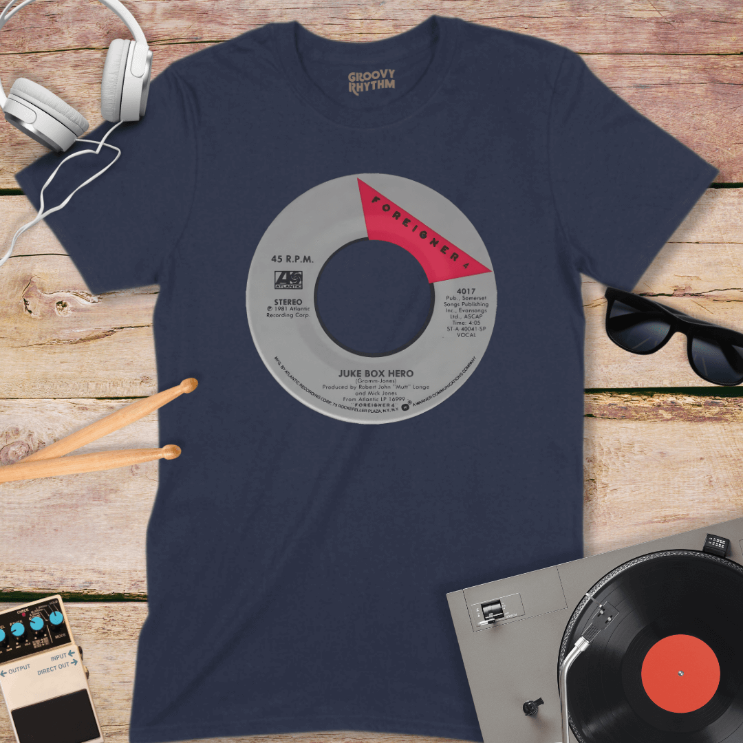 Juke Box Hero Tee