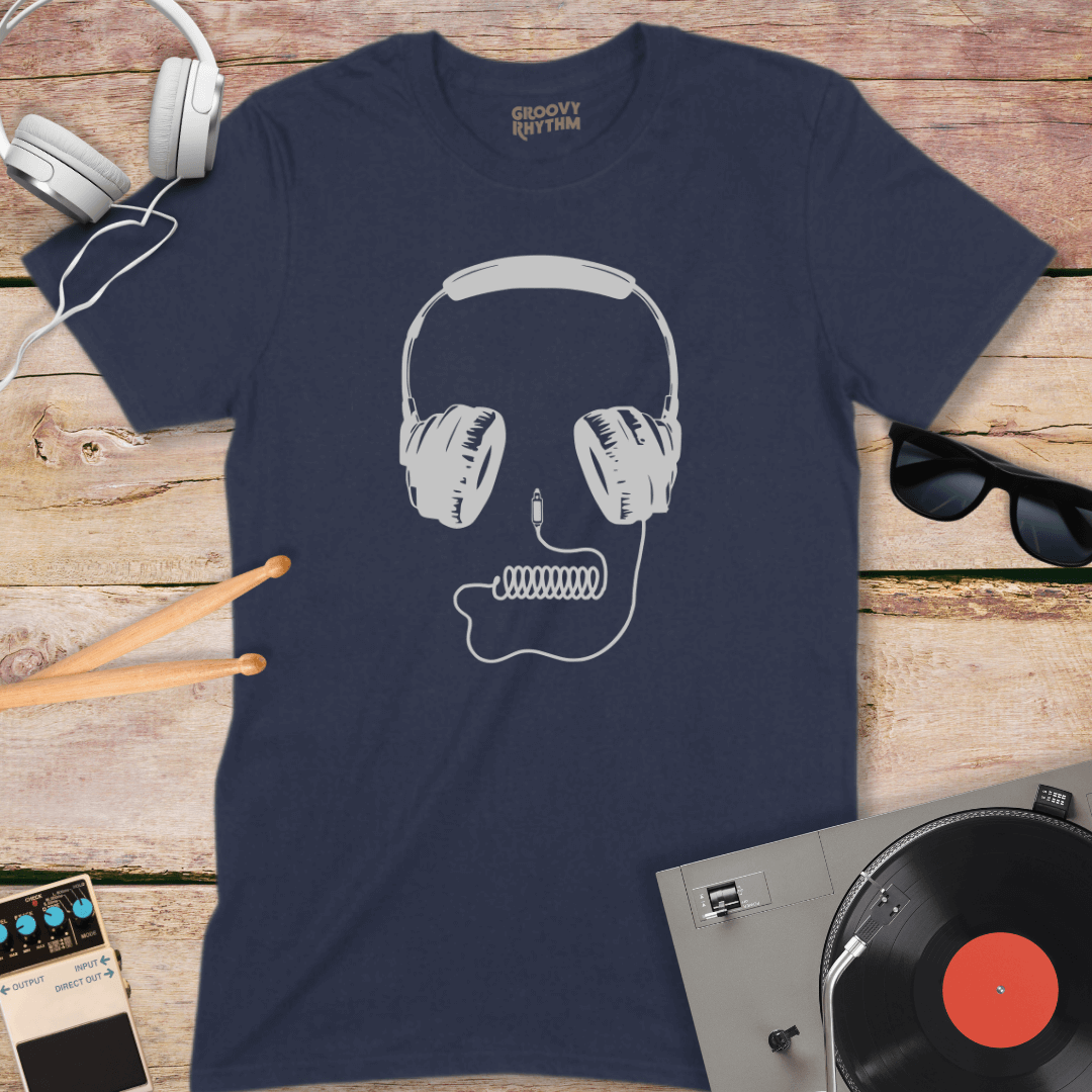 Dead Head-Phones Tee