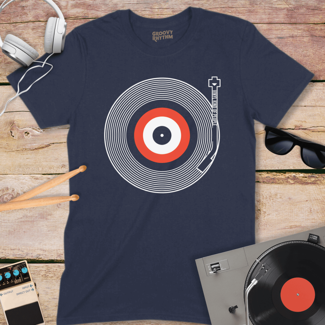 Vinyl Kind of People Tee