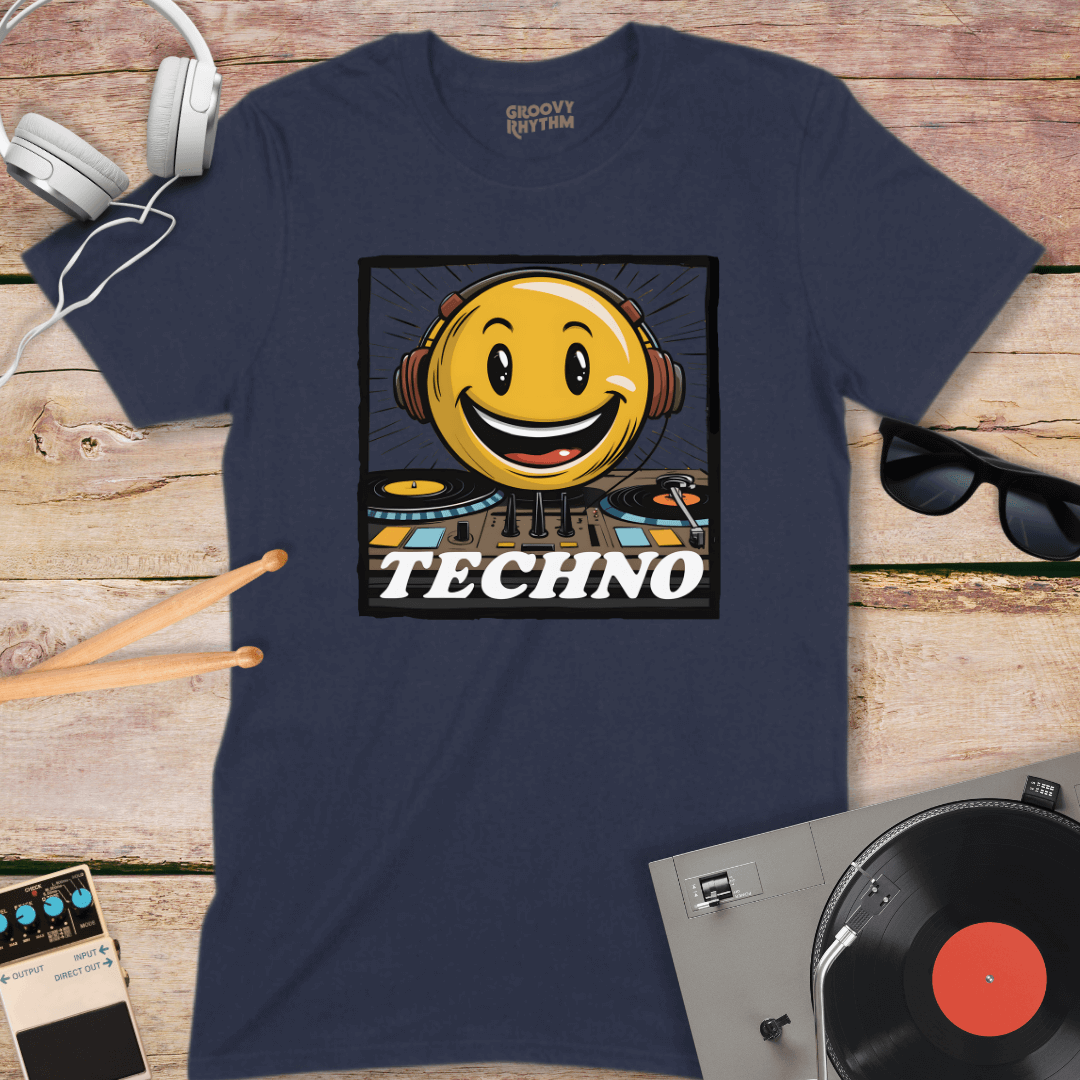 Happy Techno Tshirt