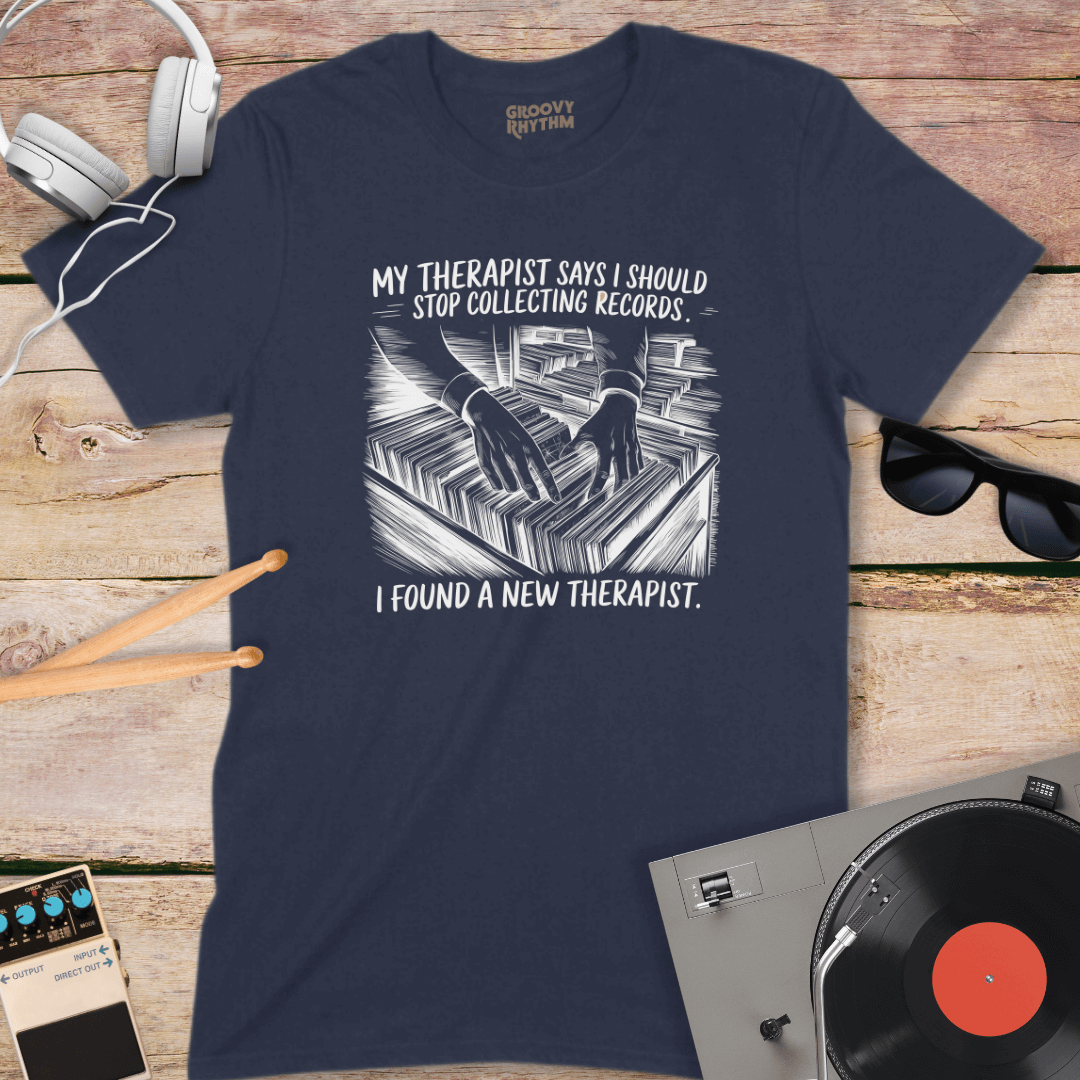 Never Stop Collecting Tee