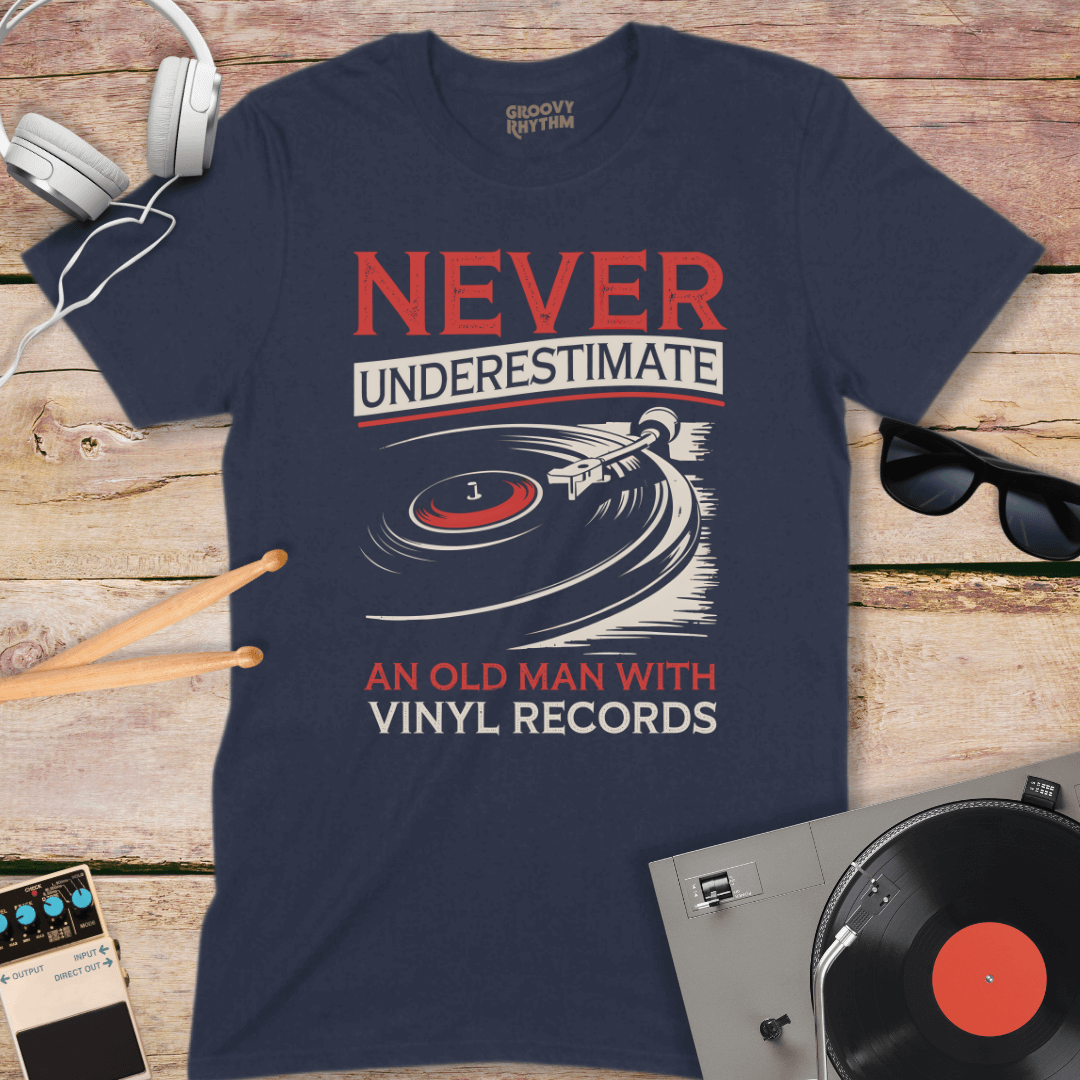 Never Underestimate An Old Man... Tee