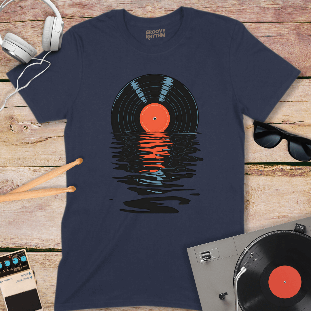 Vinyl Sunset Tshirt