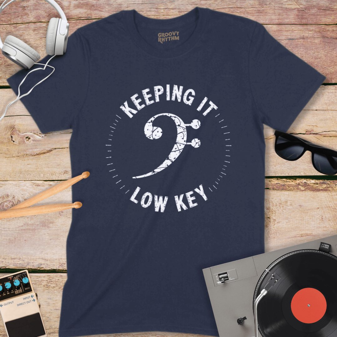 Keeping It Low Key Tee