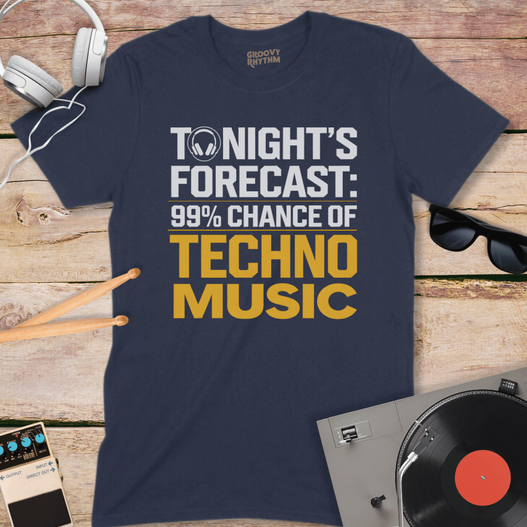 Techno Forecast Tshirt