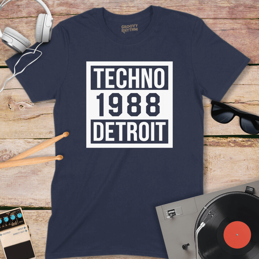 Techno 1088 Detroit Tee