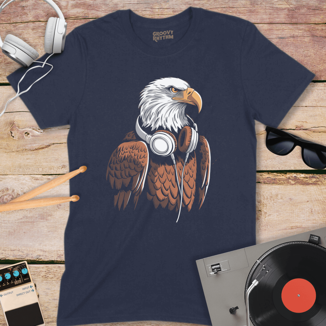 Eagle Music Fan Tee