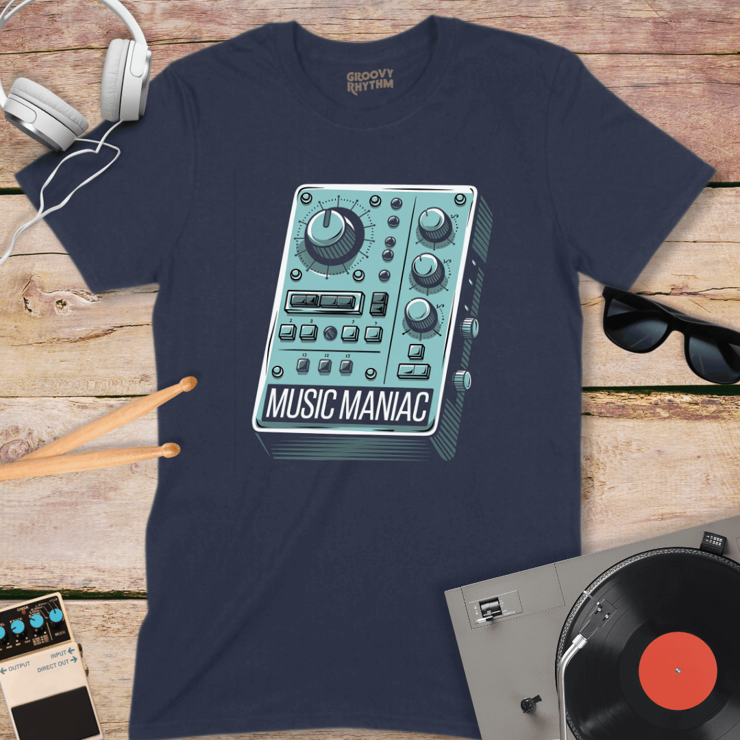 Music Maniac Tee
