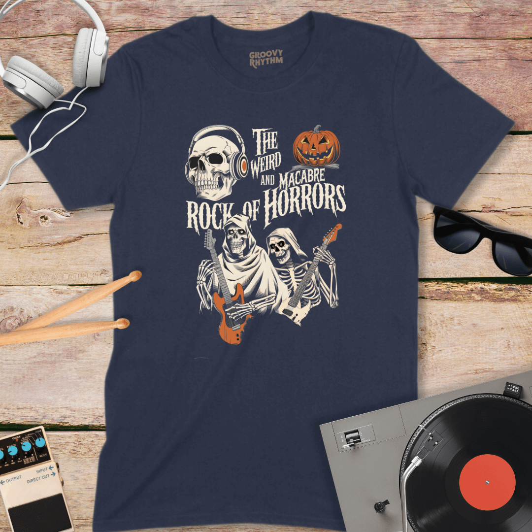 Rock of Horrors Halloween Tee