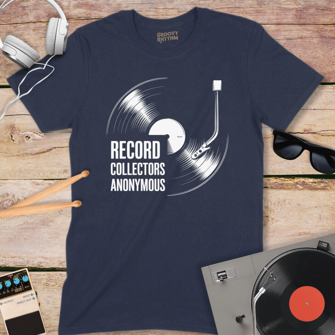 Record Collectors Anonymous Tee
