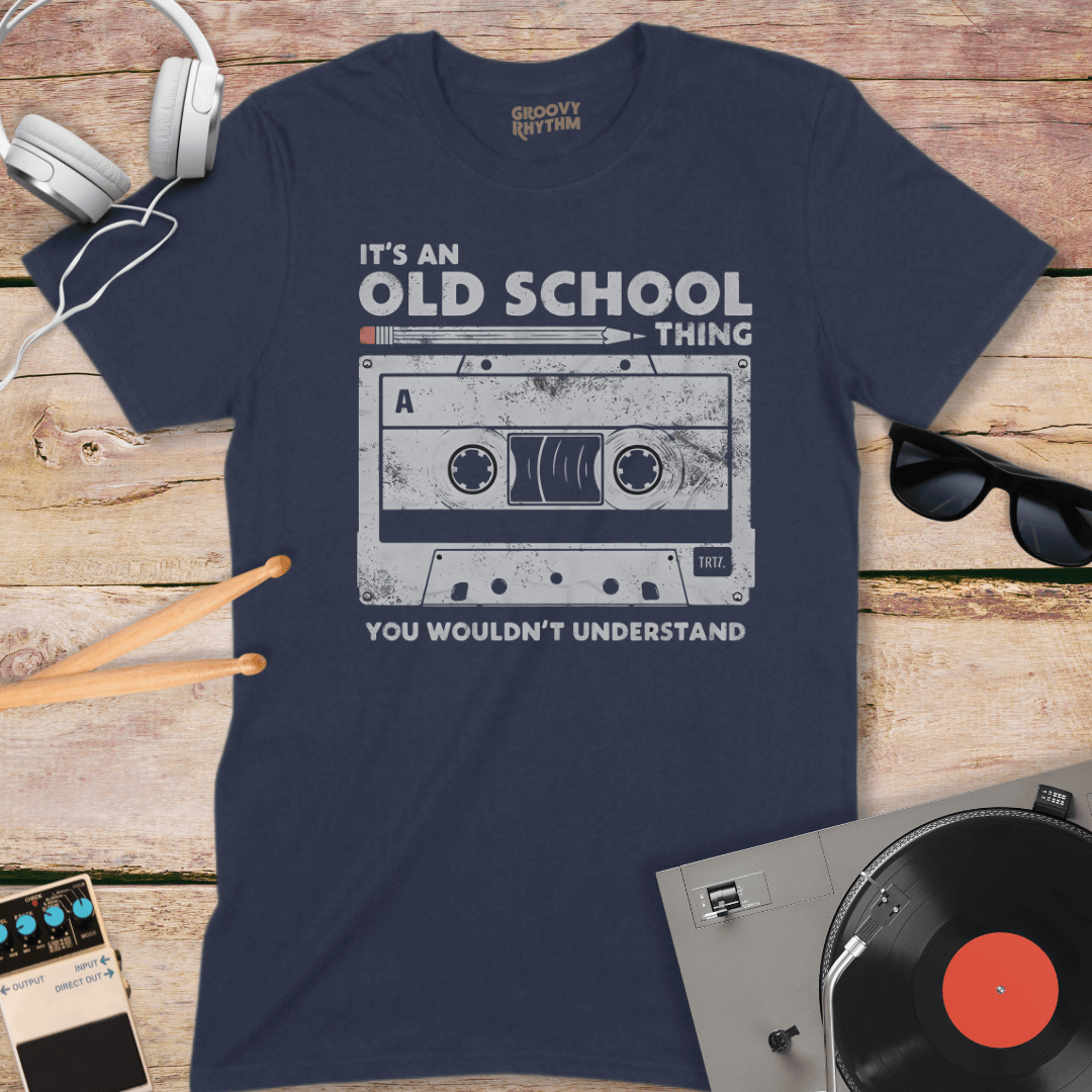 It's an Old School Thing