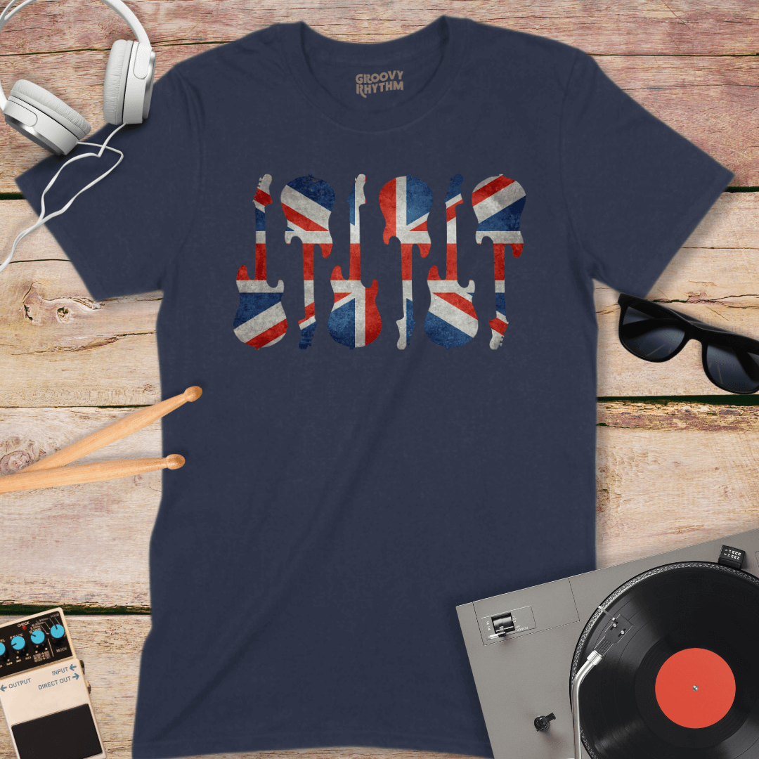 Union Jack Rocks Tee